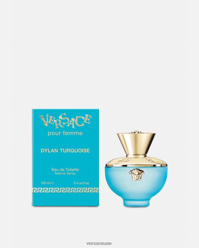 نحيف عطر ديلان تركواز 100 مل Versace أزرق 0FVD2J1002 مُكَمِّلات