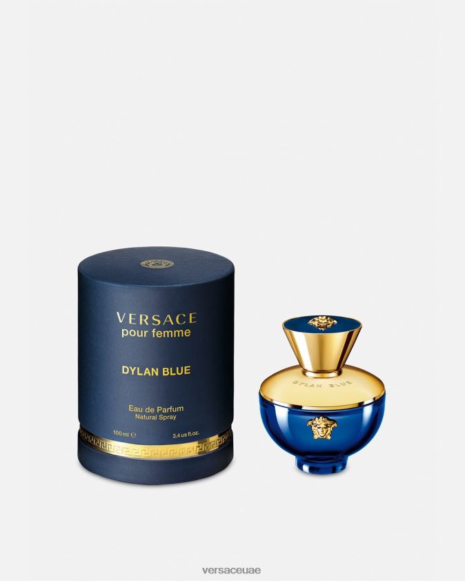 نحيف ديلان بلو بور فيم او دي بارفان 100 مل Versace أزرق 0FVD2J1004 مُكَمِّلات
