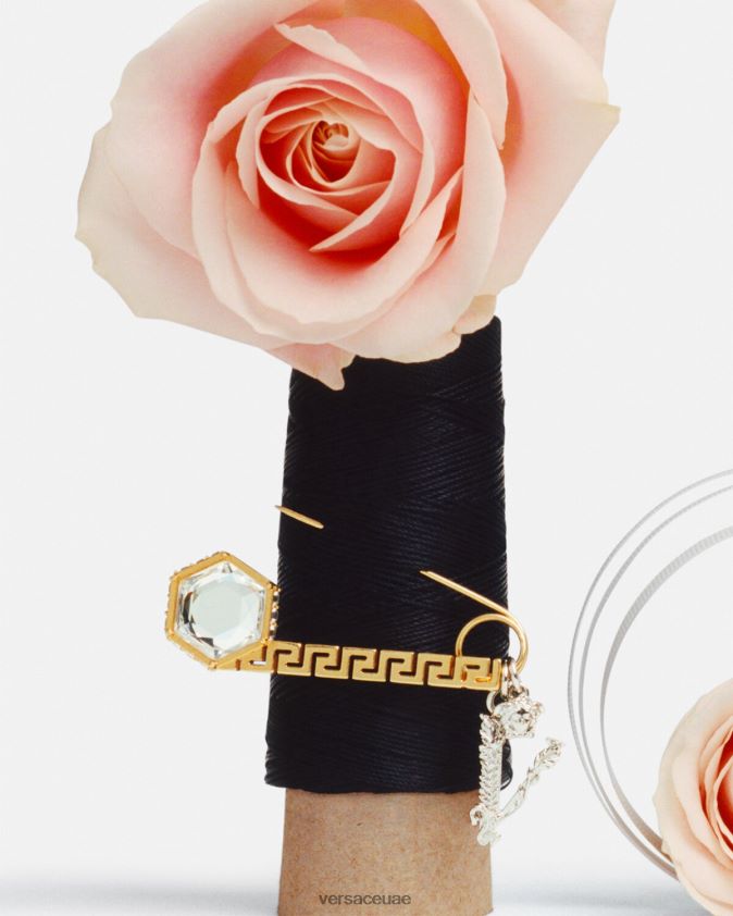 نحيف عطر فانيل روج 100 مل Versace أسود 0FVD2J1011 مُكَمِّلات