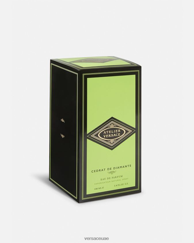 نحيف عطر سيدرات دي ديامانتي 100 مل Versace أخضر 0FVD2J1012 مُكَمِّلات