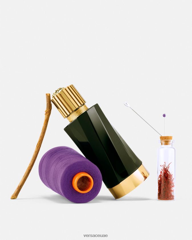 نحيف سافران رويال عطر 100 مل Versace أسود 0FVD2J1013 مُكَمِّلات