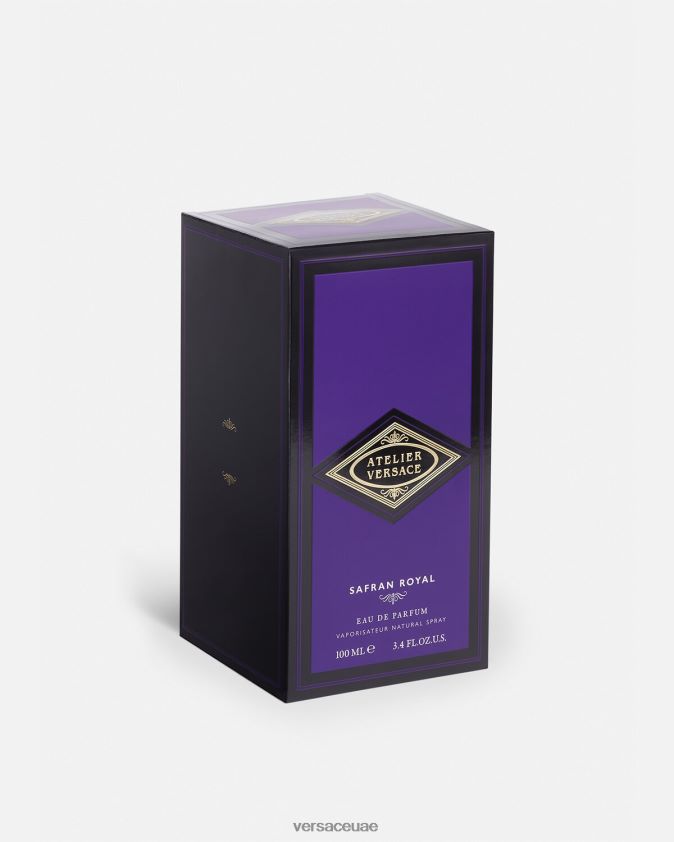 نحيف سافران رويال عطر 100 مل Versace أسود 0FVD2J1013 مُكَمِّلات