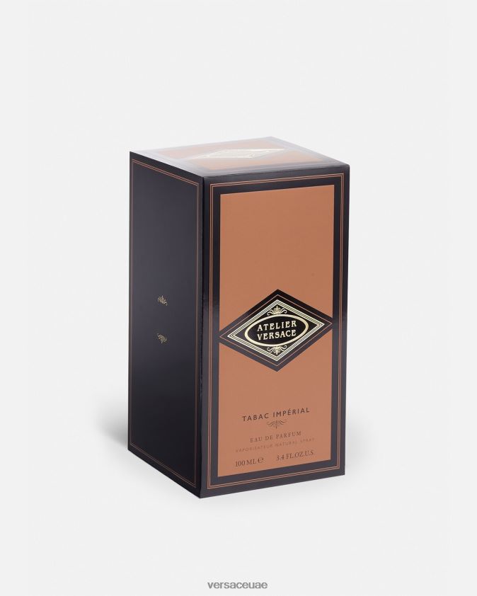 نحيف تاباك امبريال عطر 100 مل Versace أسود 0FVD2J1015 مُكَمِّلات