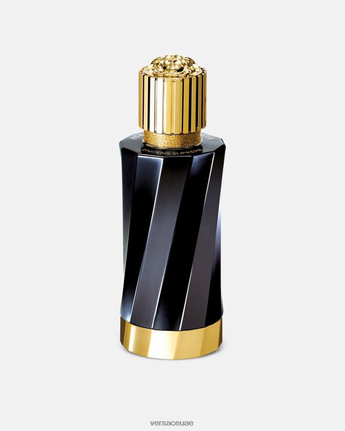 نحيف عطر إنسنس سوبريم 100 مل Versace أسود 0FVD2J1018 مُكَمِّلات