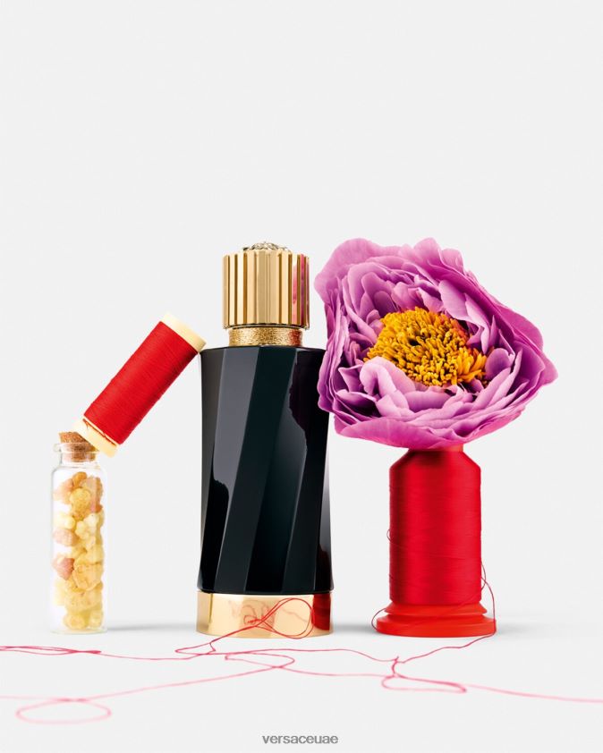 نحيف عطر إنسنس سوبريم 100 مل Versace أسود 0FVD2J1018 مُكَمِّلات