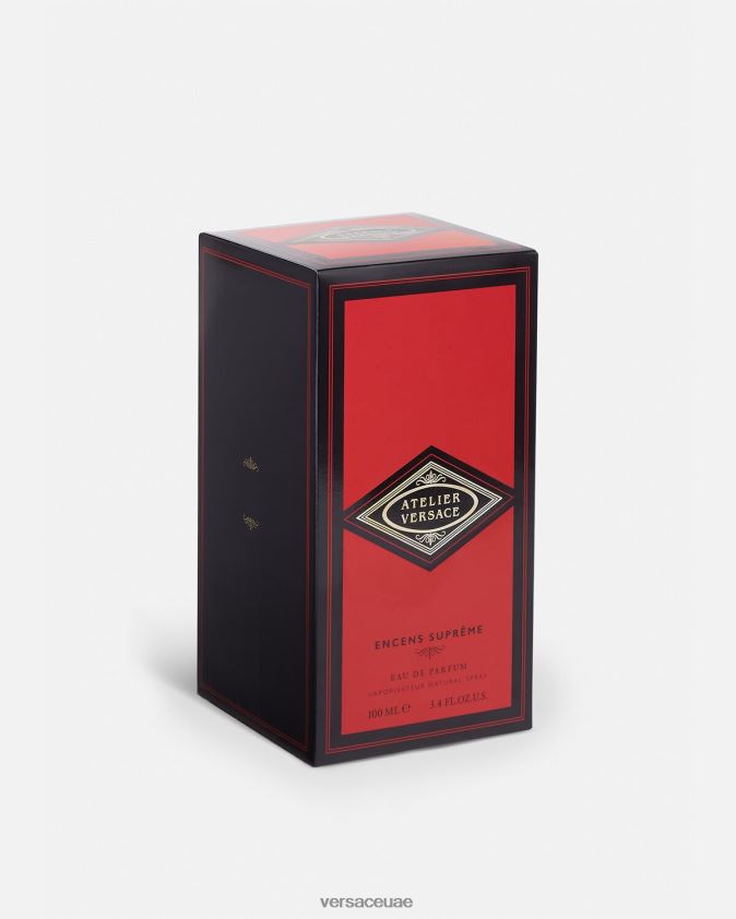 نحيف عطر إنسنس سوبريم 100 مل Versace أسود 0FVD2J1018 مُكَمِّلات