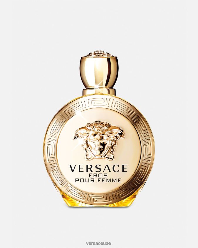 نحيف عطر إيروس بور فيم 100 مل Versace ذهب 0FVD2J1022 مُكَمِّلات