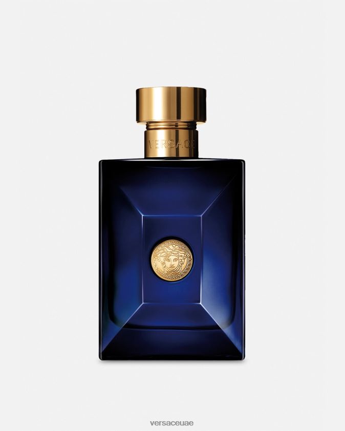 رجال ديلان بلو بور أوم 100 مل Versace أزرق 0FVD2J1716 مُكَمِّلات