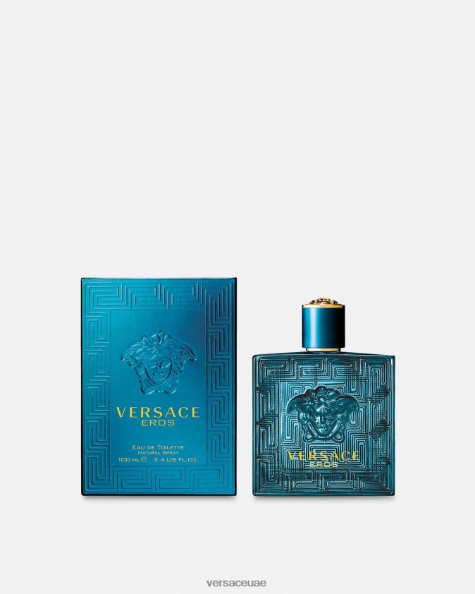 رجال عطر إيروس 100 مل Versace أزرق 0FVD2J1718 مُكَمِّلات