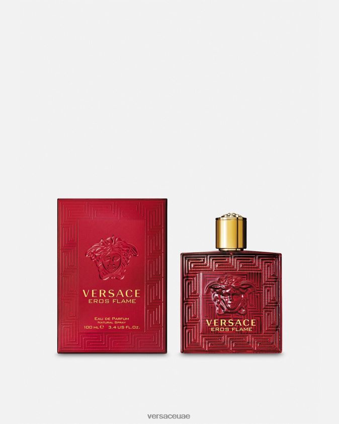 رجال إيروس فليم عطر 100 مل Versace أحمر 0FVD2J1721 مُكَمِّلات