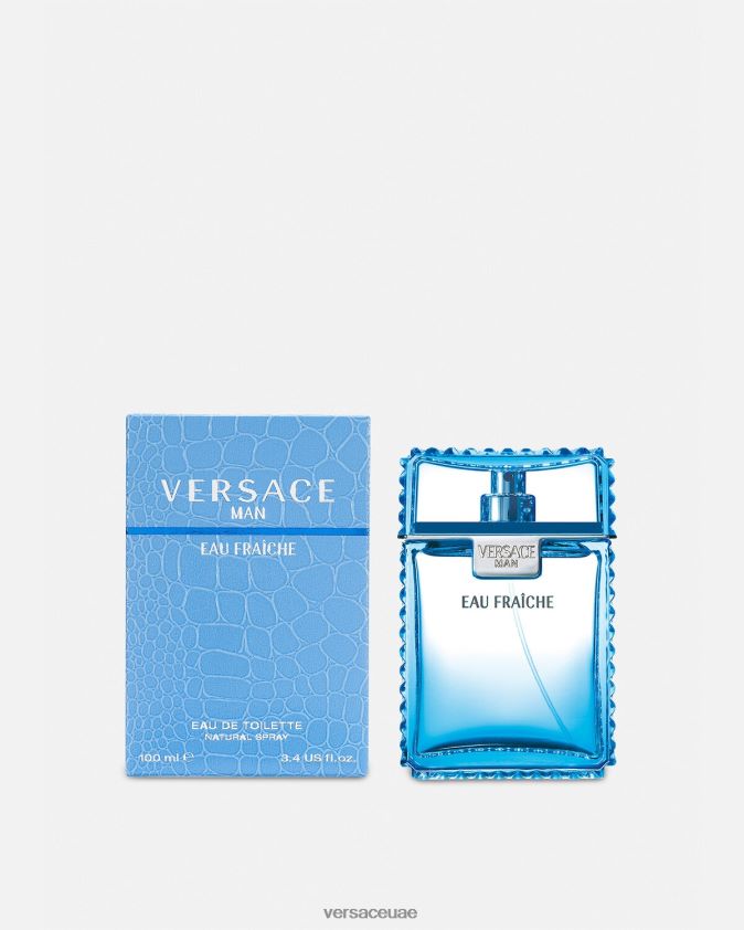 رجال ماء فريش 100 مل Versace أزرق 0FVD2J1726 مُكَمِّلات