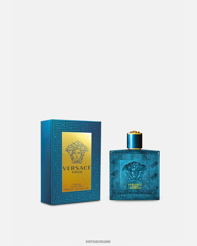 رجال عطر إيروس 100 مل Versace أسود 0FVD2J1728 مُكَمِّلات