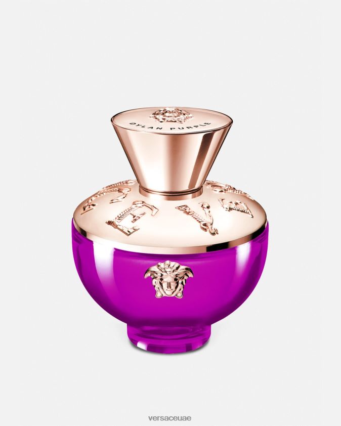 نحيف ديلان بيربل عطر 100 مل Versace البنفسجي 0FVD2J999 مُكَمِّلات