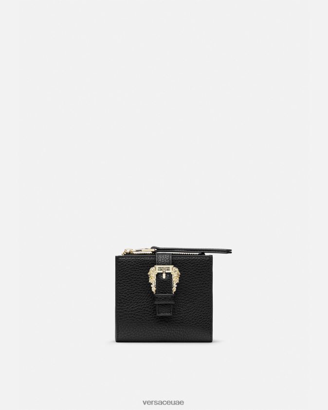 نحيف محفظة كوتور 1 Versace أسود 0FVD2J2315 مُكَمِّلات