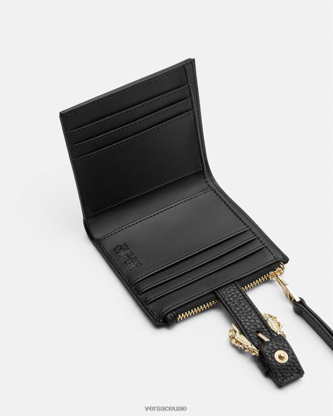 نحيف محفظة كوتور 1 Versace أسود 0FVD2J2315 مُكَمِّلات