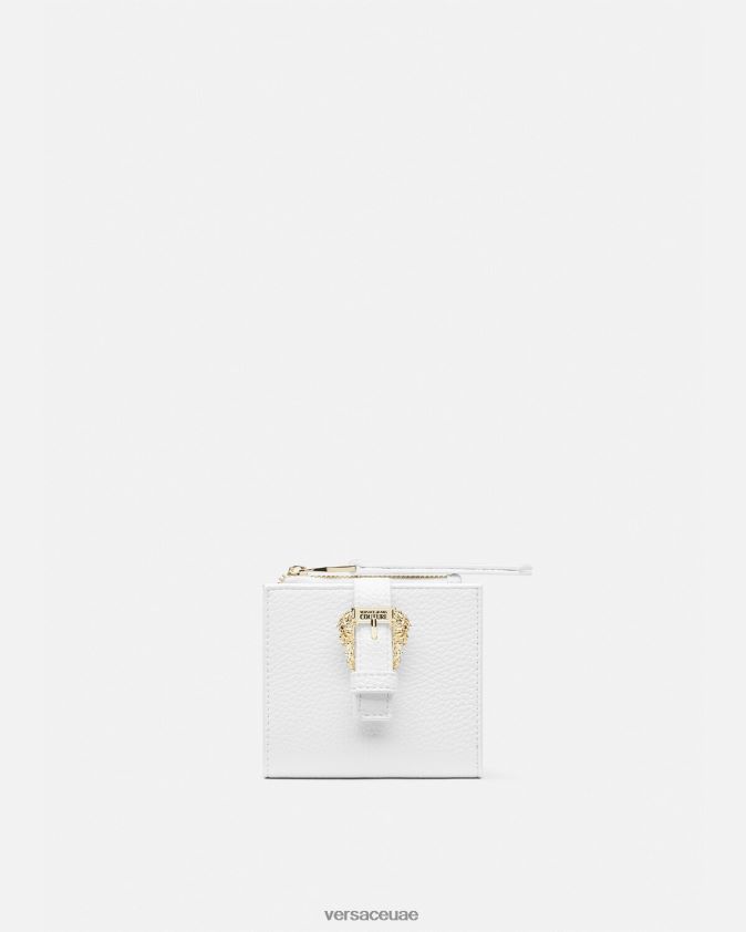 نحيف محفظة كوتور 1 Versace أبيض 0FVD2J2316 مُكَمِّلات