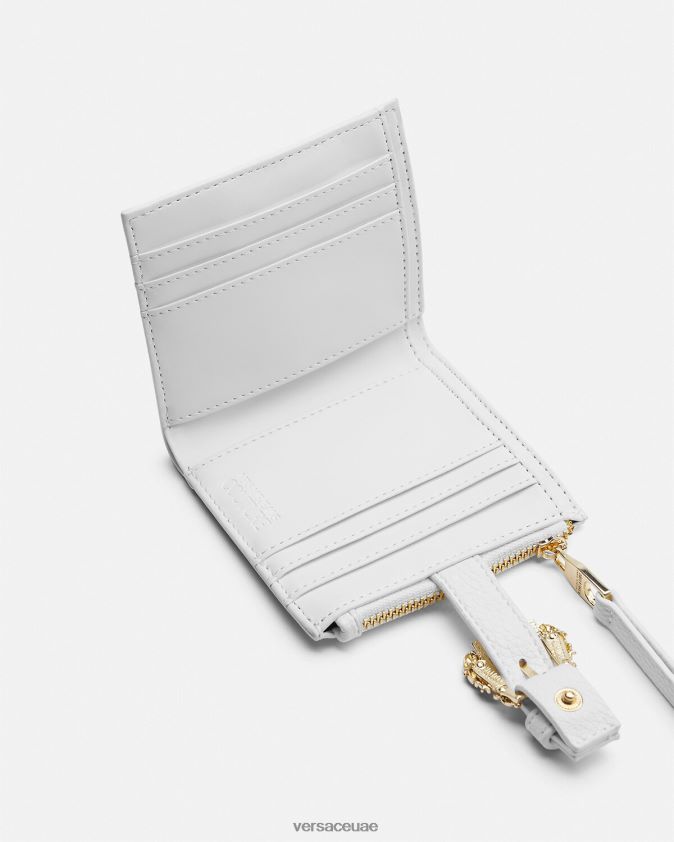 نحيف محفظة كوتور 1 Versace أبيض 0FVD2J2316 مُكَمِّلات