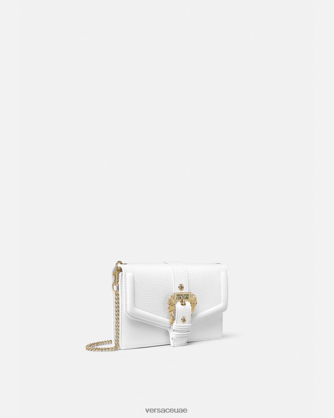 نحيف حقيبة كتف كوتور 1 Versace أبيض 0FVD2J2317 أكياس