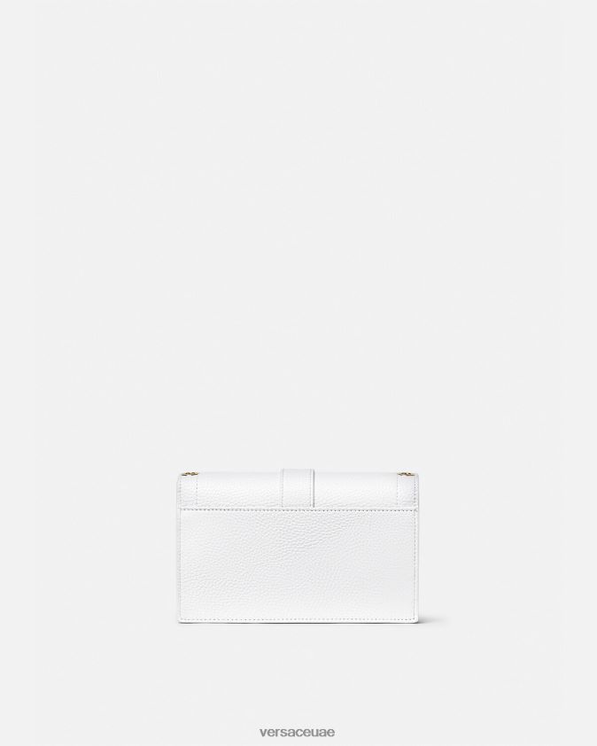 نحيف حقيبة كتف كوتور 1 Versace أبيض 0FVD2J2317 أكياس