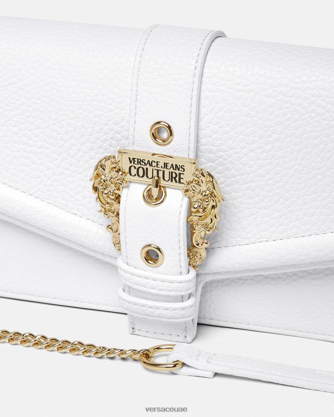 نحيف حقيبة كتف كوتور 1 Versace أبيض 0FVD2J2317 أكياس