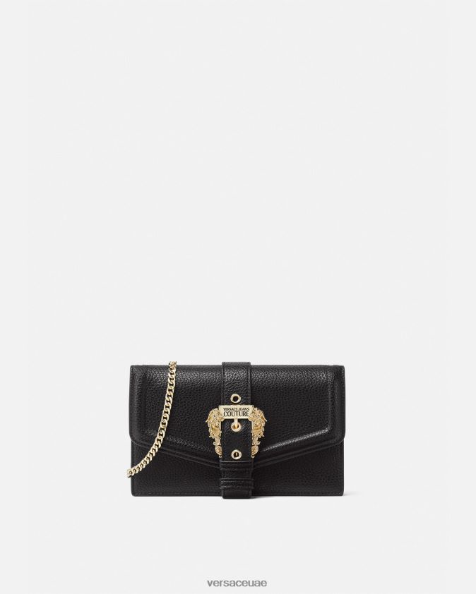 نحيف حقيبة كتف كوتور 1 Versace أسود 0FVD2J2318 أكياس