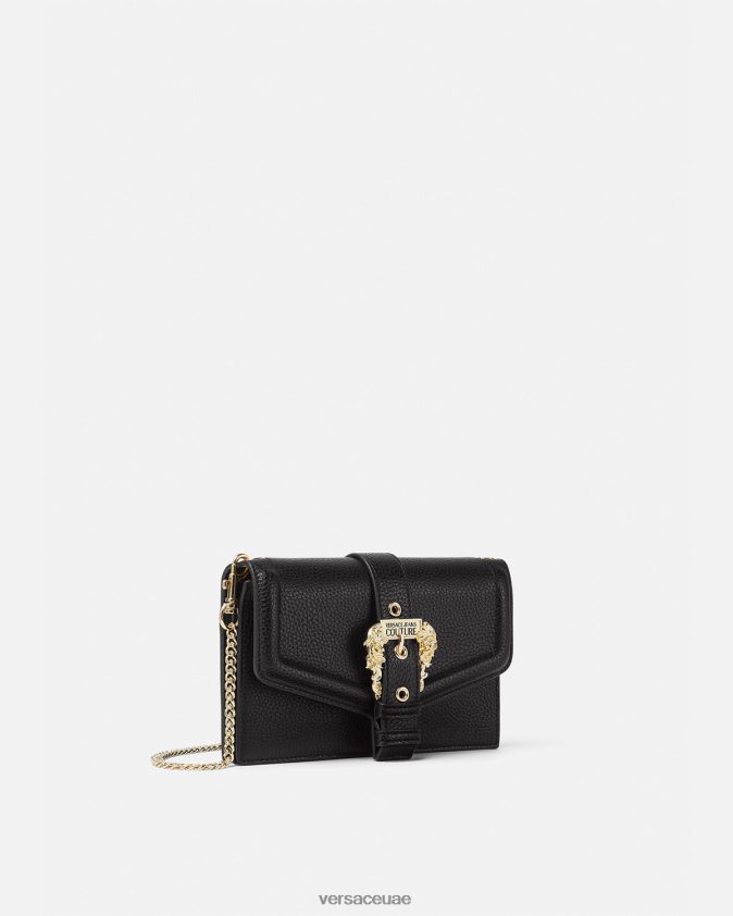 نحيف حقيبة كتف كوتور 1 Versace أسود 0FVD2J2318 أكياس