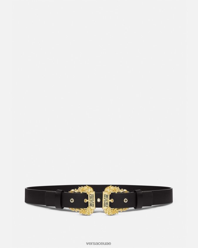 نحيف حزام كوتور 1 Versace أسود 0FVD2J2325 مُكَمِّلات