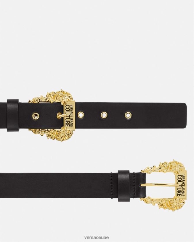 نحيف حزام كوتور 1 Versace أسود 0FVD2J2325 مُكَمِّلات