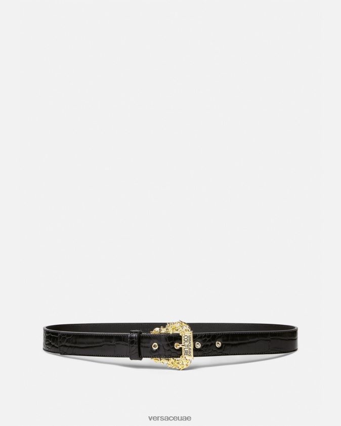 نحيف حزام كوتور 1 Versace أسود 0FVD2J2326 مُكَمِّلات