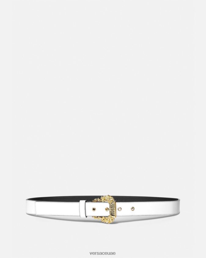 نحيف حزام كوتور 1 Versace أبيض 0FVD2J2327 مُكَمِّلات