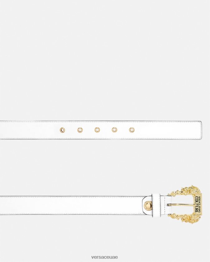 نحيف حزام كوتور 1 Versace أبيض 0FVD2J2327 مُكَمِّلات