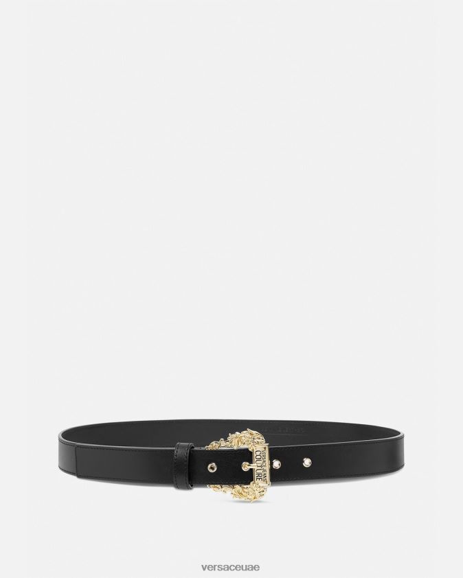 نحيف حزام كوتور 1 Versace أسود 0FVD2J2333 مُكَمِّلات