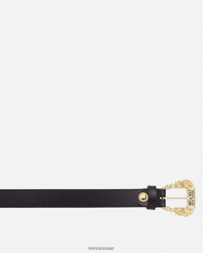 نحيف حزام كوتور 1 Versace أسود 0FVD2J2333 مُكَمِّلات