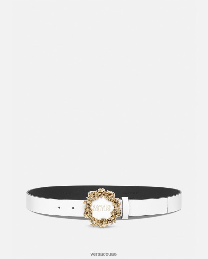 نحيف حزام كوتور 1 Versace أبيض 0FVD2J2336 مُكَمِّلات