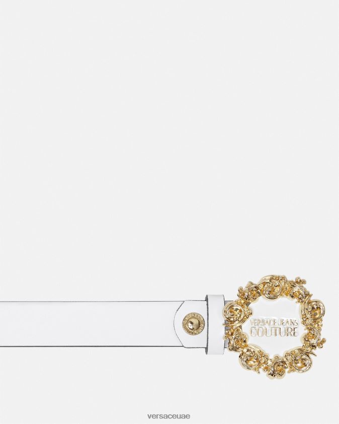 نحيف حزام كوتور 1 Versace أبيض 0FVD2J2336 مُكَمِّلات