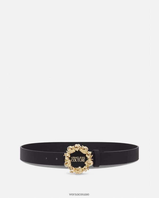 نحيف حزام كوتور 1 Versace أسود 0FVD2J2337 مُكَمِّلات