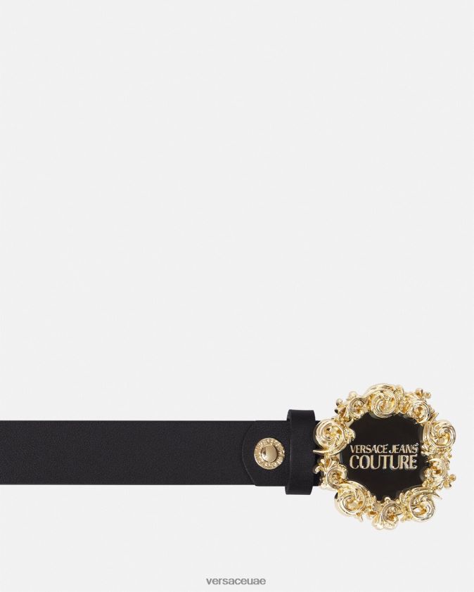 نحيف حزام كوتور 1 Versace أسود 0FVD2J2337 مُكَمِّلات