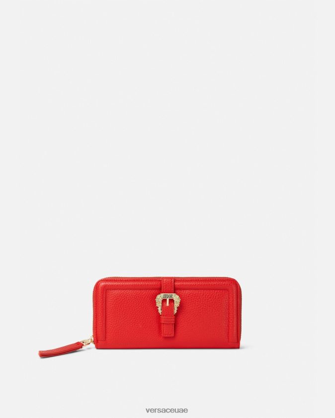 نحيف محفظة كوتور 1 القارية Versace البرتقالي 0FVD2J2345 مُكَمِّلات
