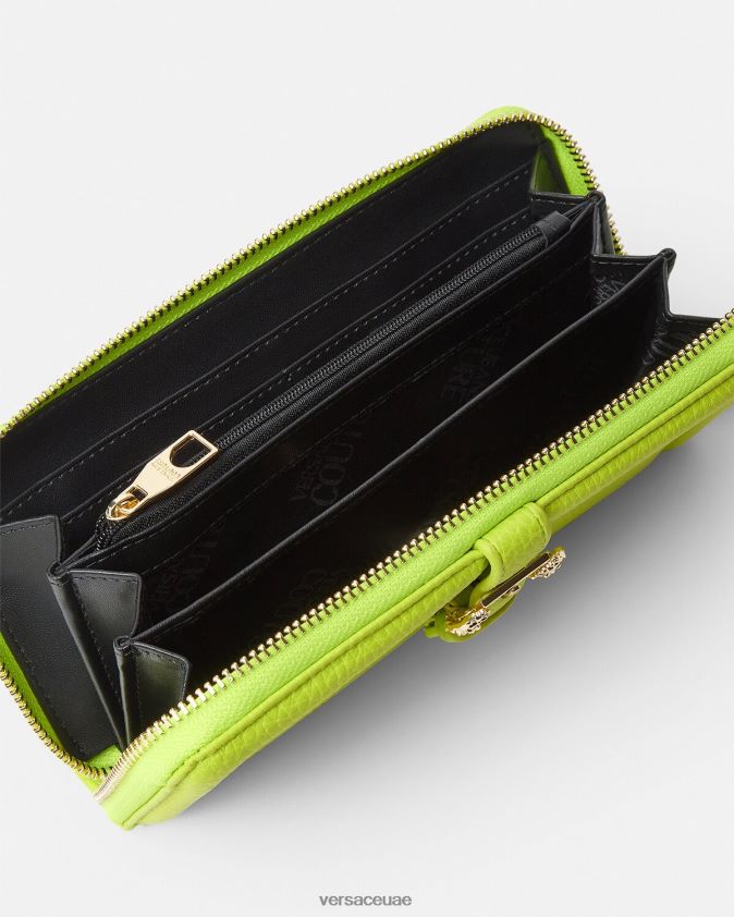 نحيف محفظة كوتور 1 القارية Versace جير 0FVD2J2346 مُكَمِّلات