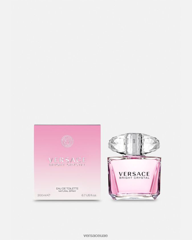 نحيف عطر برايت كريستال 200 مل Versace لون القرنفل 0FVD2J1007 مُكَمِّلات