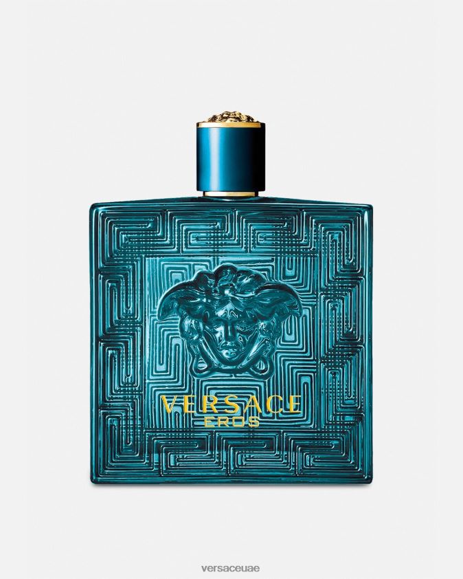 رجال عطر إيروس 200 مل Versace أزرق 0FVD2J1719 مُكَمِّلات