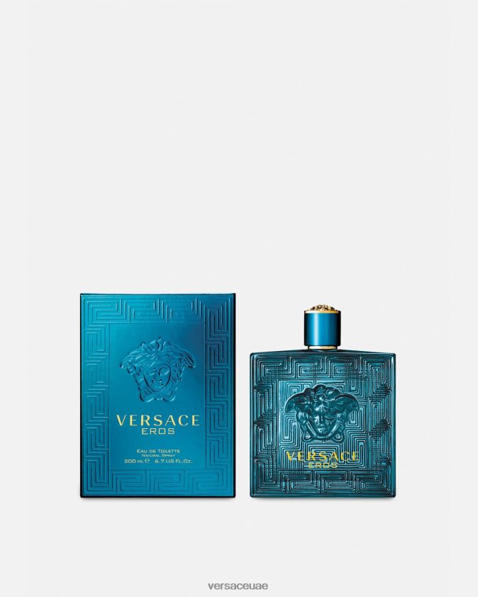 رجال عطر إيروس 200 مل Versace أزرق 0FVD2J1719 مُكَمِّلات