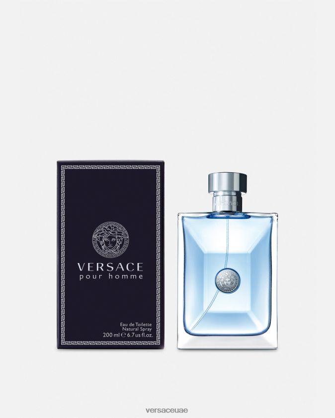رجال صب أوم 200 مل Versace أزرق 0FVD2J1724 مُكَمِّلات
