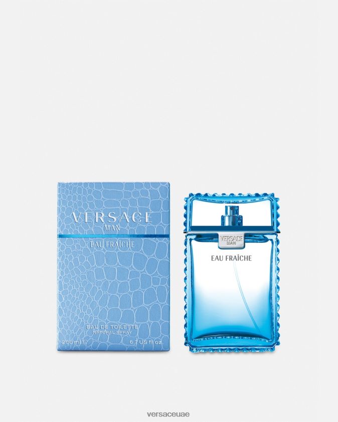 رجال ماء فريش 200 مل Versace أزرق 0FVD2J1727 مُكَمِّلات