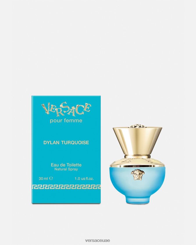 نحيف ديلان تركواز او دي تواليت 30 مل Versace أزرق 0FVD2J1000 مُكَمِّلات