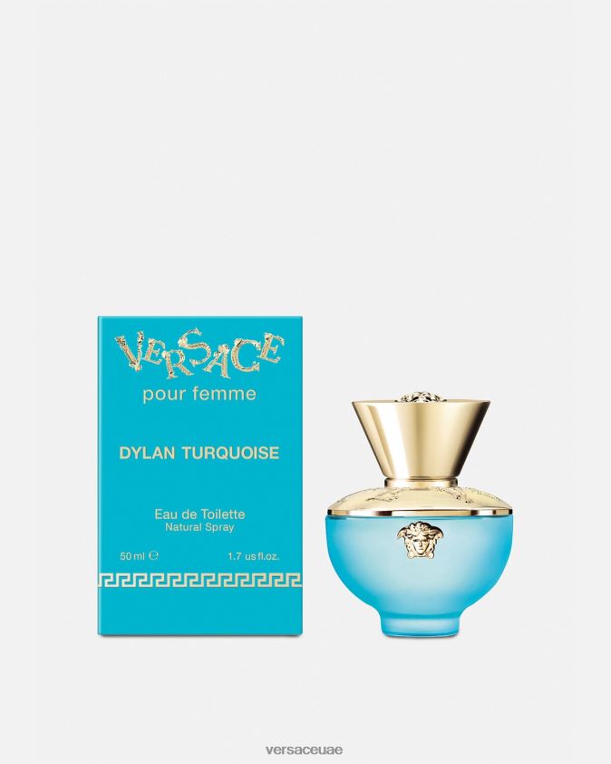 نحيف عطر ديلان تركواز 50 مل Versace أزرق 0FVD2J1001 مُكَمِّلات