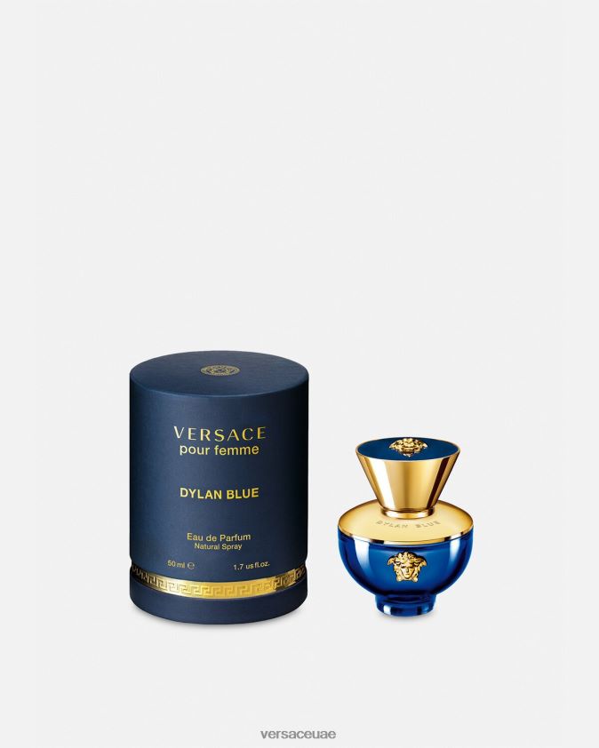 نحيف ديلان بلو بور فيم او دي بارفان 50 مل Versace أزرق 0FVD2J1003 مُكَمِّلات