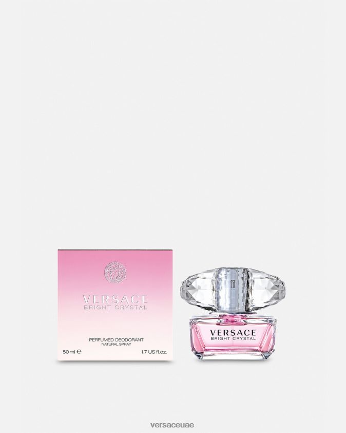 نحيف عطر برايت كريستال 50 مل Versace لون القرنفل 0FVD2J1005 مُكَمِّلات