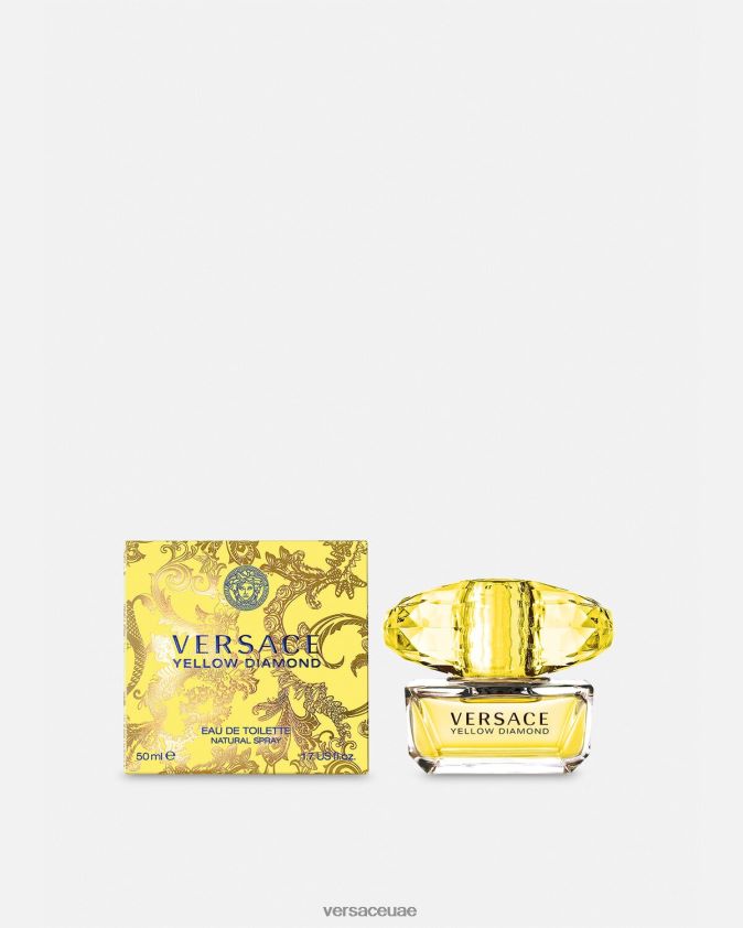 نحيف عطر يلو دايموند 50 مل Versace أصفر 0FVD2J1020 مُكَمِّلات