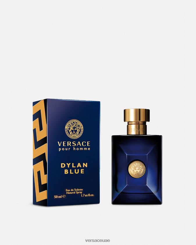 رجال ديلان بلو بور أوم 50 مل Versace أزرق 0FVD2J1715 مُكَمِّلات